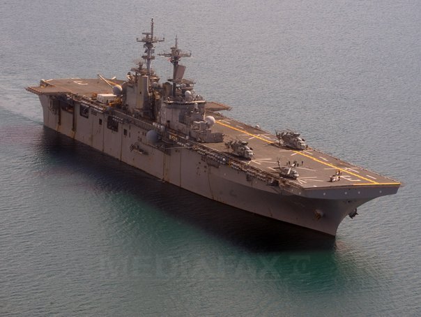 Imaginea articolului Oficial american: Israelul a colaborat cu SUA în vederea interceptării navei cu armament iranian