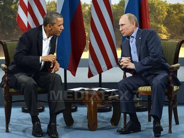 Imaginea articolului Barack Obama şi-a justificat sancţiunile într-o conversaţie la telefon cu Vladimir Putin