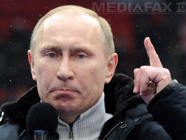 Imaginea articolului Pentagonul studiază limbajul corporal al lui Vladimir Putin pentru a-l înţelege mai bine