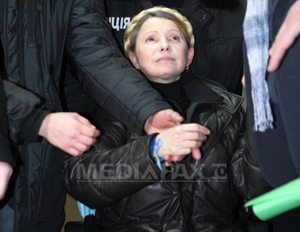 Imaginea articolului Iulia Timoşenko se află la Berlin pentru a primi îngrijiri medicale
