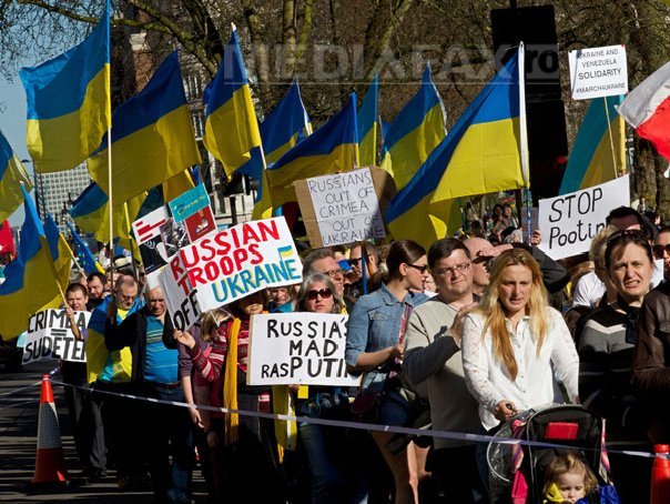 Imaginea articolului Ucraina a protestat oficial pe lângă Rusia faţă de recunoaşterea "Republicii Crimeea"