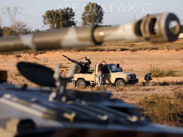 Imaginea articolului Libia declară război terorismului
