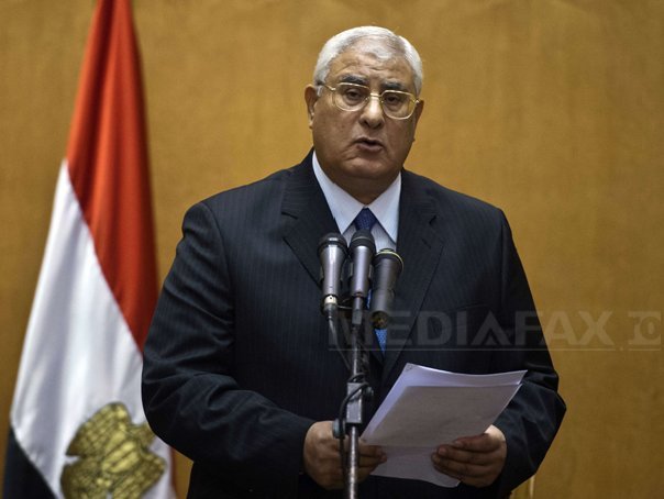 Imaginea articolului Preşedintele interimar egiptean a cerut anchetarea carnagiului care a avut loc pe 14 august