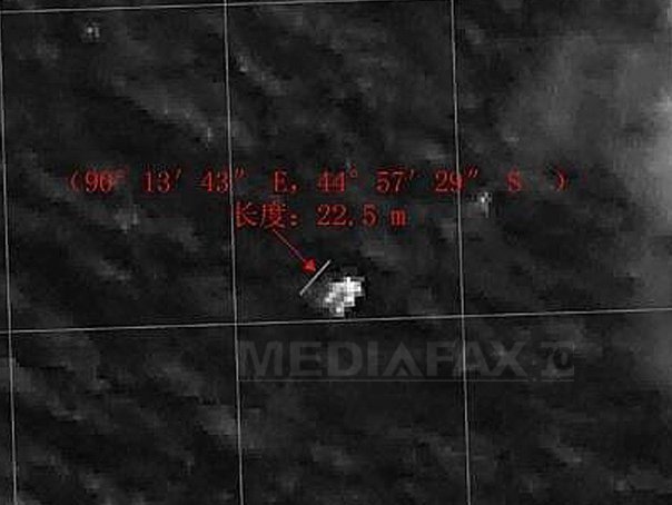 Imaginea articolului Noi posibile fragmente ale avionului dispărut, observate de sateliţi în Oceanul Indian. Autorităţile au găsit o posibilă explicaţie pentru obiectele plutitoare - VIDEO