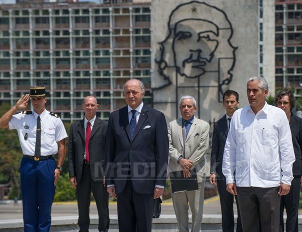 Imaginea articolului Prima vizită a unui ministru francez de Externe în Cuba, după 31 de ani - FOTO