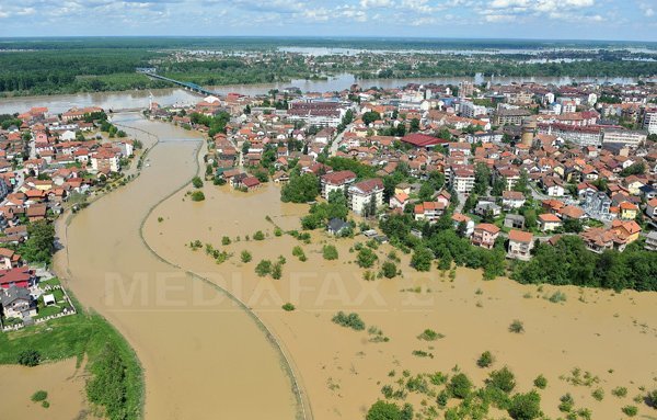 Imagini Dramatice Cele Mai Grave Inundaţii De Peste Un Secol Din