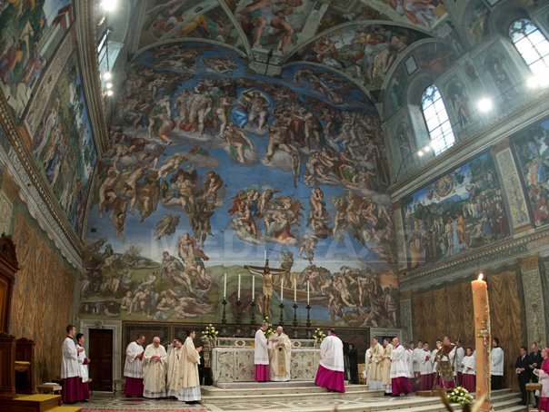 Imaginea articolului Capela Sixtină, ”victima propriului succes”. Ce măsuri ia Vaticanul pentru a o proteja de turişti