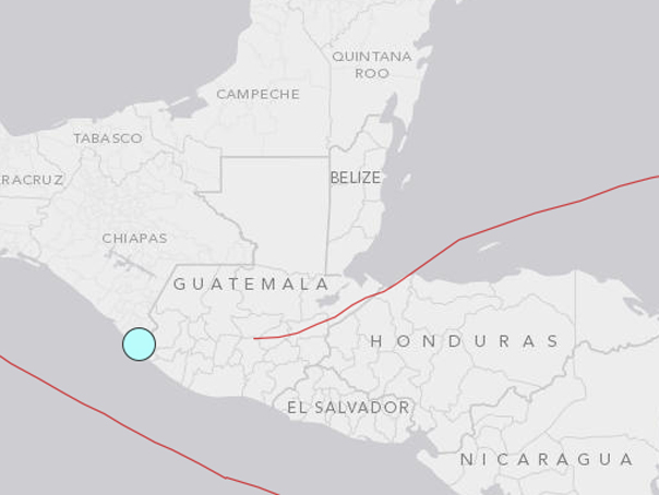 Imaginea articolului CUTREMUR cu magnitudinea de 6,9 la frontiera dintre Mexic şi Guatemala. Cel puţin două persoane au murit