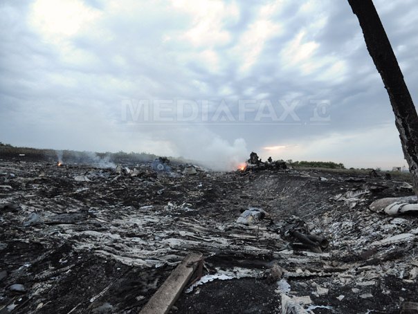 Imaginea articolului Tragedia din Ucraina în imagini: Locul unde s-a prăbuşit avionul cu 298 de oameni la bord - GALERIE FOTO
