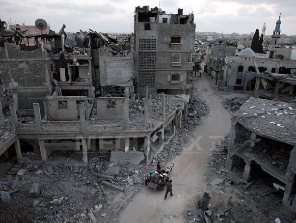Imaginea articolului Palestinienii anunţă un acord privind un ARMISTIŢIU permanent în Fâşia Gaza. Armistiţiul va intra în vigoare la ora 16.00 GMT