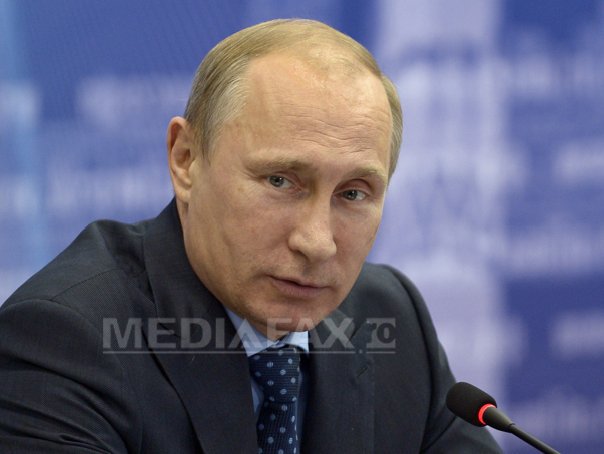 Imaginea articolului Vladimir Putin: Rusia analizează posibilitatea contramăsurilor la sancţiunile Occidentului 