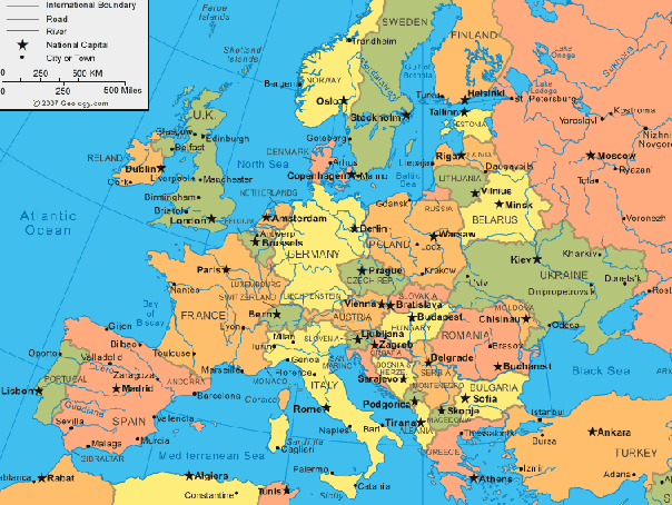 Imaginea articolului SEPARATISMUL în Europa: Cum ar arăta continentul european dacă fiecare mişcare naţionalistă ar obţine independenţa - FOTO