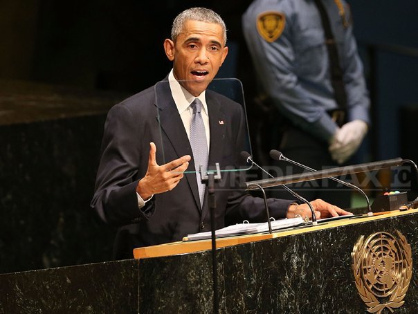 Imaginea articolului Barack Obama evocă, în discursul la ONU, "tensiunile rasiale" din Statele Unite