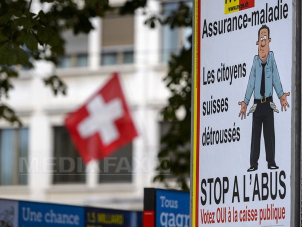 Imaginea articolului Elveţienii au respins prin referendum înfiinţarea unei case unice de asigurări de sănătate