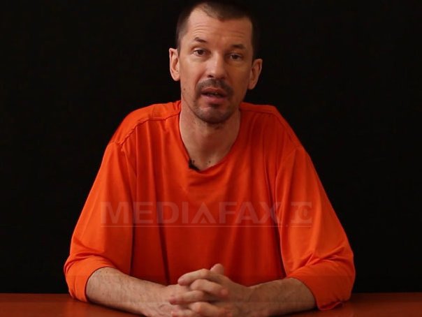Imaginea articolului O nouă înregistrare a grupării Stat Islamic: Ostaticul britanic John Cantlie critică raidurile SUA în Irak