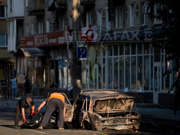 Imaginea articolului Crucea Roşie şi-a suspendat pentru câteva zile activităţile operaţionale în Ucraina
