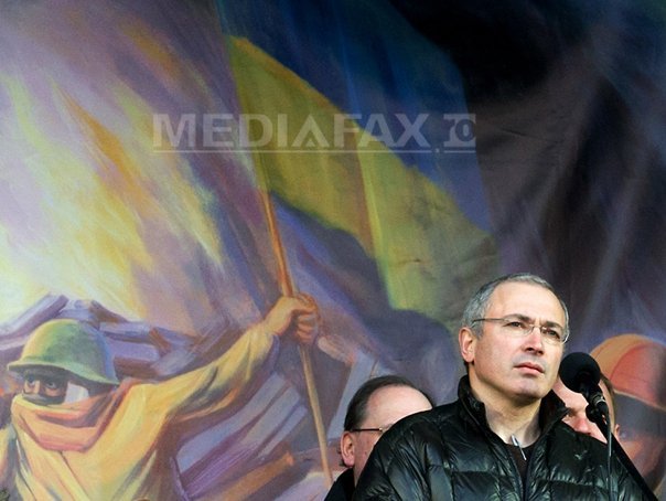 Imaginea articolului Mihail Hodorkovski, sceptic cu privire la un transfer de putere paşnic în Rusia