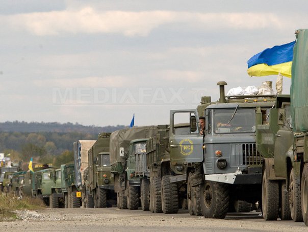 Imaginea articolului Polonia a trimis ajutor umanitar în estul Ucrainei