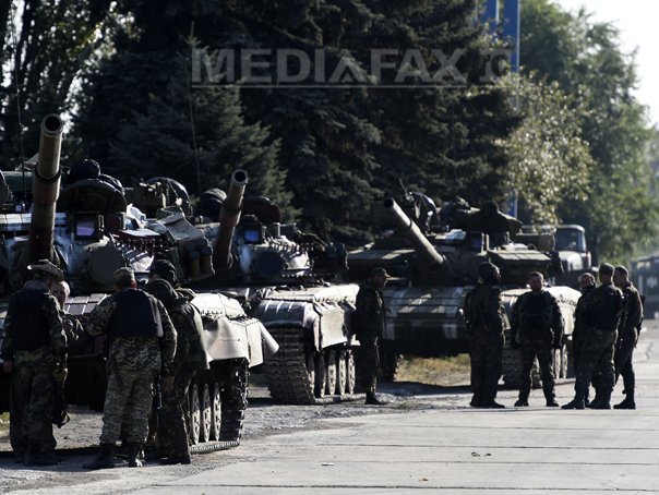 Imaginea articolului Lider rebel: Separatiştii din Ucraina vor redobândi teritoriile pierdute doar pe cale politică