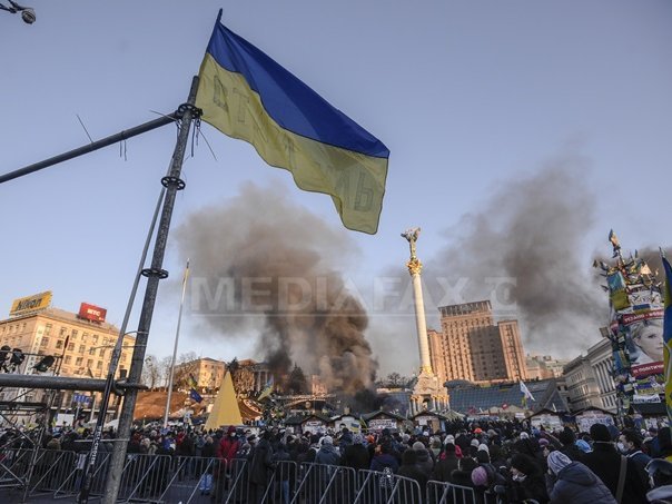 Imaginea articolului CRONOLOGIE: Principalele ETAPE ale crizei declanşate în Ucraina în noiembrie 2013