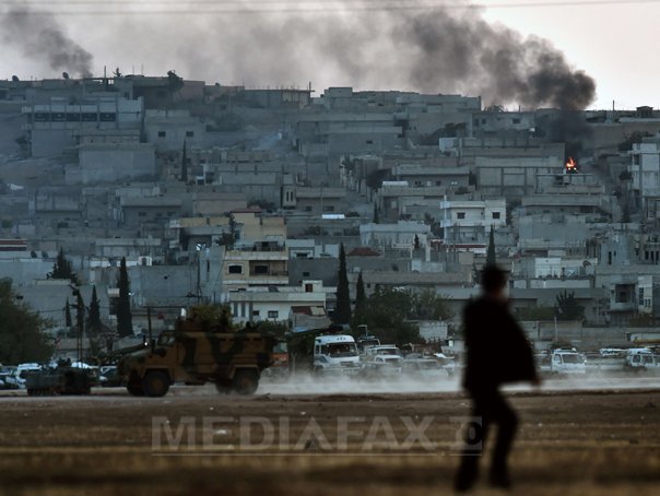 Imaginea articolului Combatanţii kurzi controlează cea mai mare parte a oraşului sirian Kobane