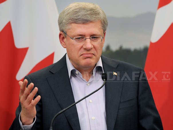 Imaginea articolului Obama şi premierul canadian Stephen Harper condamnă "atacurile revoltătoare" de la Ottawa