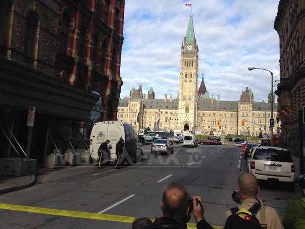 Imaginea articolului CRONOLOGIE: Filmul evenimentelor în cazul atacurilor de la Ottawa