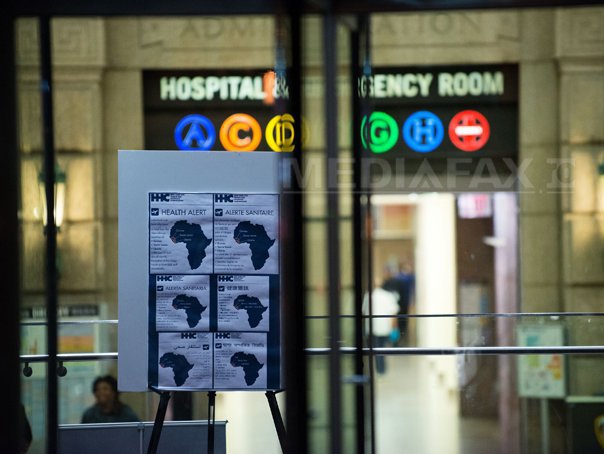 Imaginea articolului Autorităţile americane confirmă primul caz de Ebola la New York