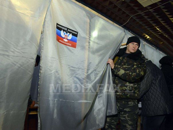Imaginea articolului Casa Albă califică alegerile organizate în estul Ucrainei drept "ilegale"
