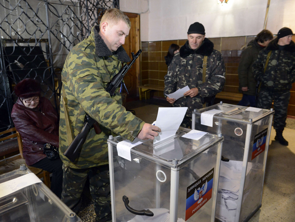 Imaginea articolului Ambasadorul sârb, convocat la Kiev în legătură cu prezenţa unor observatori la alegerile din estul Ucrainei