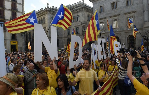 Imaginea articolului Catalonia îşi menţine votul consultativ asupra independenţei
