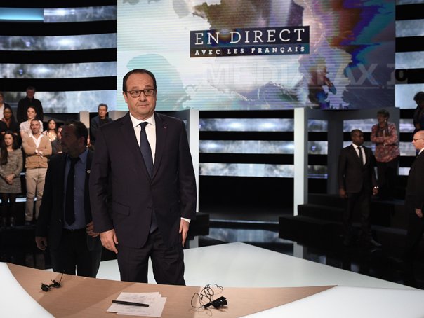 Imaginea articolului François Hollande recunoaşte că a făcut "greşeli" în timpul mandatului său