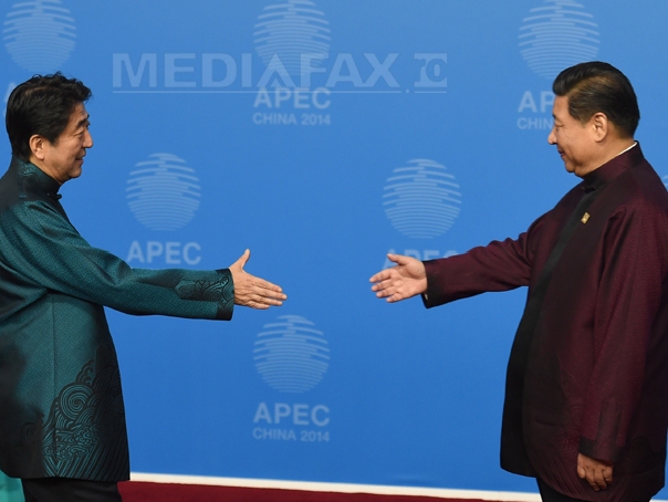 Imaginea articolului China şi Japonia au făcut primul pas spre ameliorarea relaţiilor la summitul APEC din Beijing