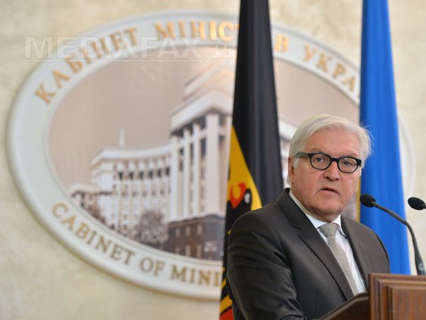Imaginea articolului Ministrul german de Externe, aflat la Kiev, cere respectarea acordurilor de pace de la Minsk