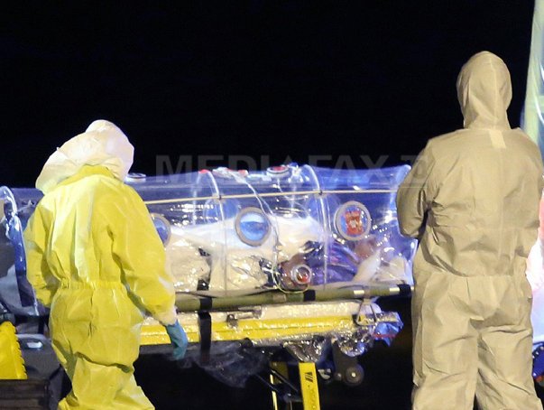 Imaginea articolului Medicul italian contaminat cu Ebola se află sub asistenţă respiratorie