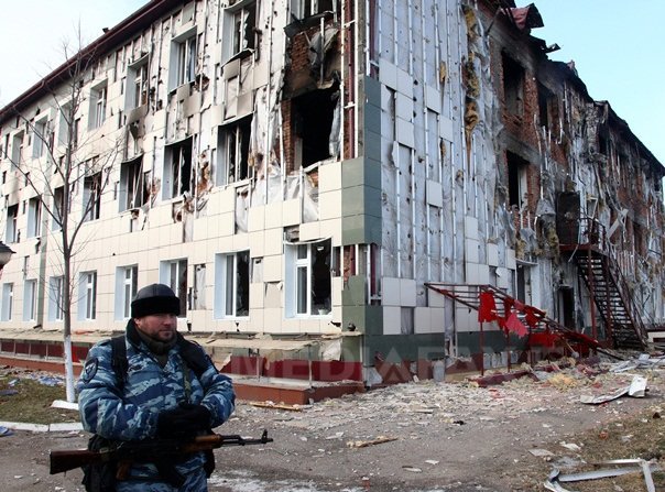 Imaginea articolului Cecenia: Bilanţul confruntărilor din centrul capitalei Groznîi a ajuns la 24 morţi