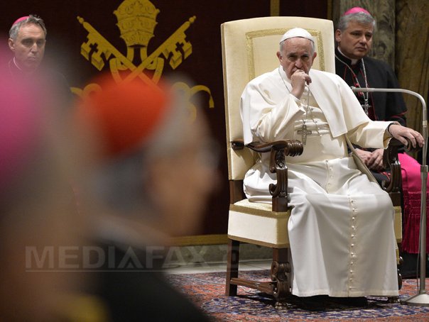Imaginea articolului Papa Francisc denunţă "bolile" care ameninţă administraţia Sfântului Scaun