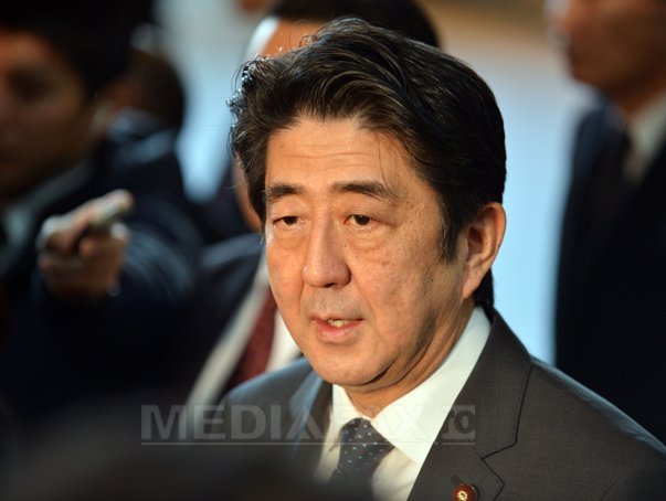 Imaginea articolului Shinzo Abe, hotărât să faciliteze desfăşurarea forţelor armate nipone în străinătate