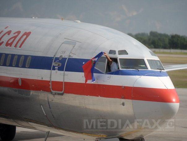 Imaginea articolului Un avion al companiei American Airlines, deviat spre Jamaica din cauza unei probleme de presurizare