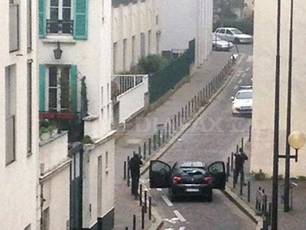 Imaginea articolului Autorităţile franceze critică acoperirea mediatică a atentatelor din ultimele zile