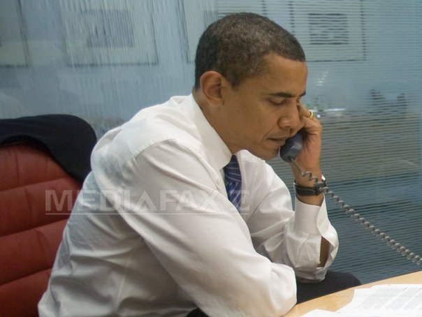 Imaginea articolului Barack Obama a discutat la telefon cu Benjamin Netanyahu despre Iran şi Palestina