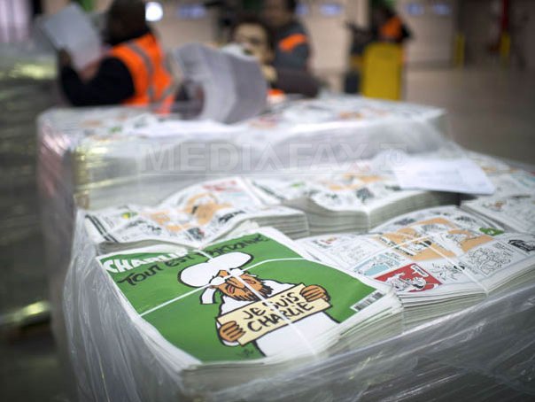 Imaginea articolului Washingtonul susţine dreptul revistei Charlie Hebdo de a difuza caricaturi cu Profetul Mahomed