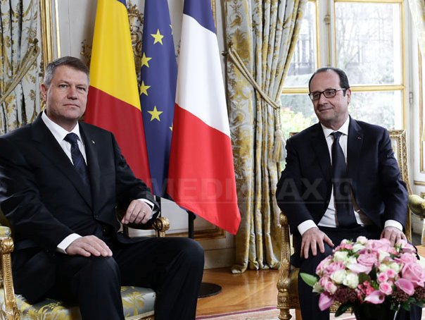 Imaginea articolului Hollande: Klaus Iohannis este un factor de unitate pentru România, la ora actuală