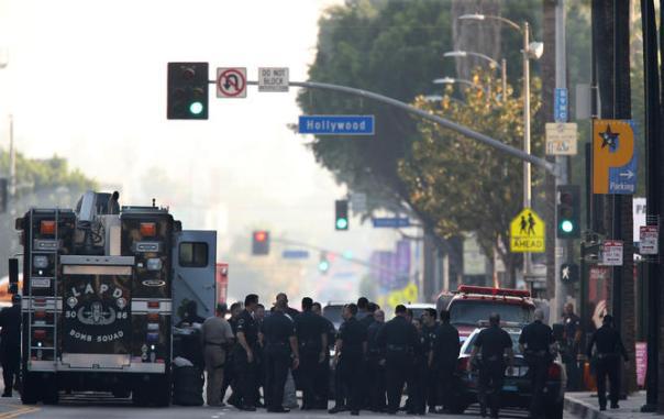 Imaginea articolului Alertă falsă cu bombă la Los Angeles, lângă Dolby Theatre, unde va avea loc gala Oscar 2015