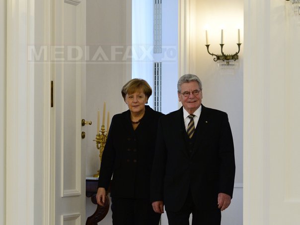 Imaginea articolului Klaus Iohannis se întâlneşte, joi, cu omologul german, Joachim Gauck, şi cu cancelarul Angela Merkel