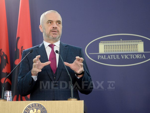 Imaginea articolului Premierul Albaniei, aflat în Bucureşti, solicită din nou României recunoaşterea provinciei Kosovo ca stat independent