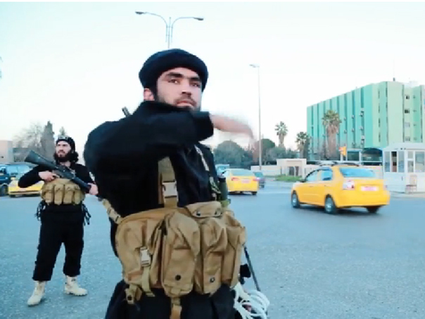 Imaginea articolului Un nou videoclip propagandistic, prezentat de Statul Islamic. Teroriştii vor să recruteze adepţi prin limbajul semnelor - VIDEO