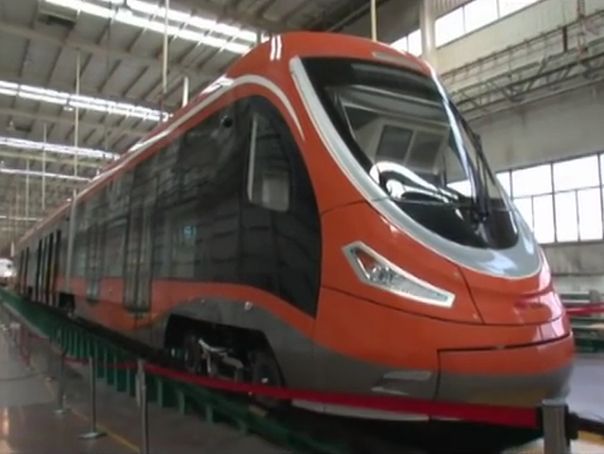 Imaginea articolului Cum arată tramvaiul chinezesc cu propulsie pe bază de hidrogen - VIDEO