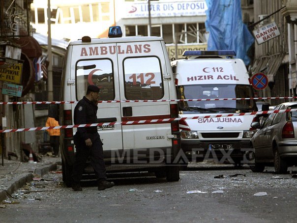 Imaginea articolului Nou atac în Turcia: Schimb de focuri la sediul poliţiei din Istanbul