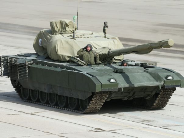 Imaginea articolului Cum arată T-14 Armata, cel mai puternic şi sofisticat tanc produs de Rusia - FOTO, VIDEO